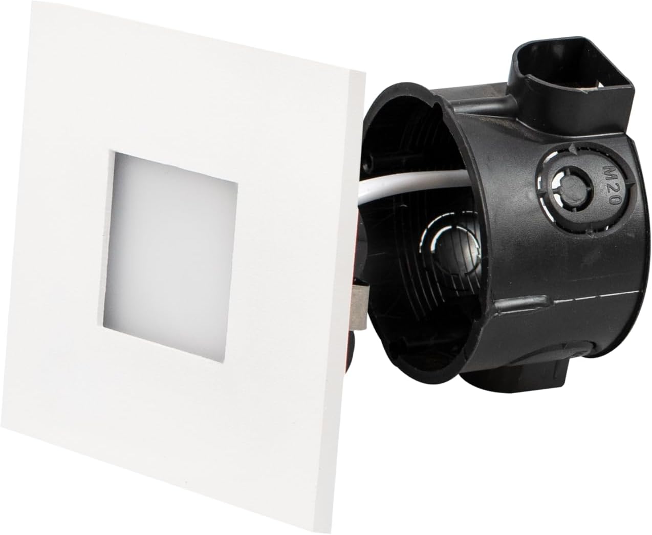 Rolux LED-Wandeinbauleuchte "DF-9212-CCT" 2,5W mit Farbwechsel