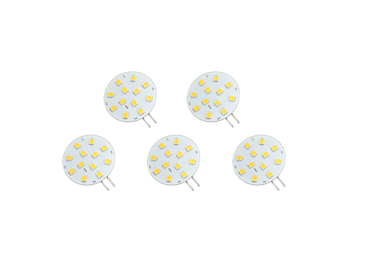 Rolux LED-Stiftsockel 2,5W - 5er Set