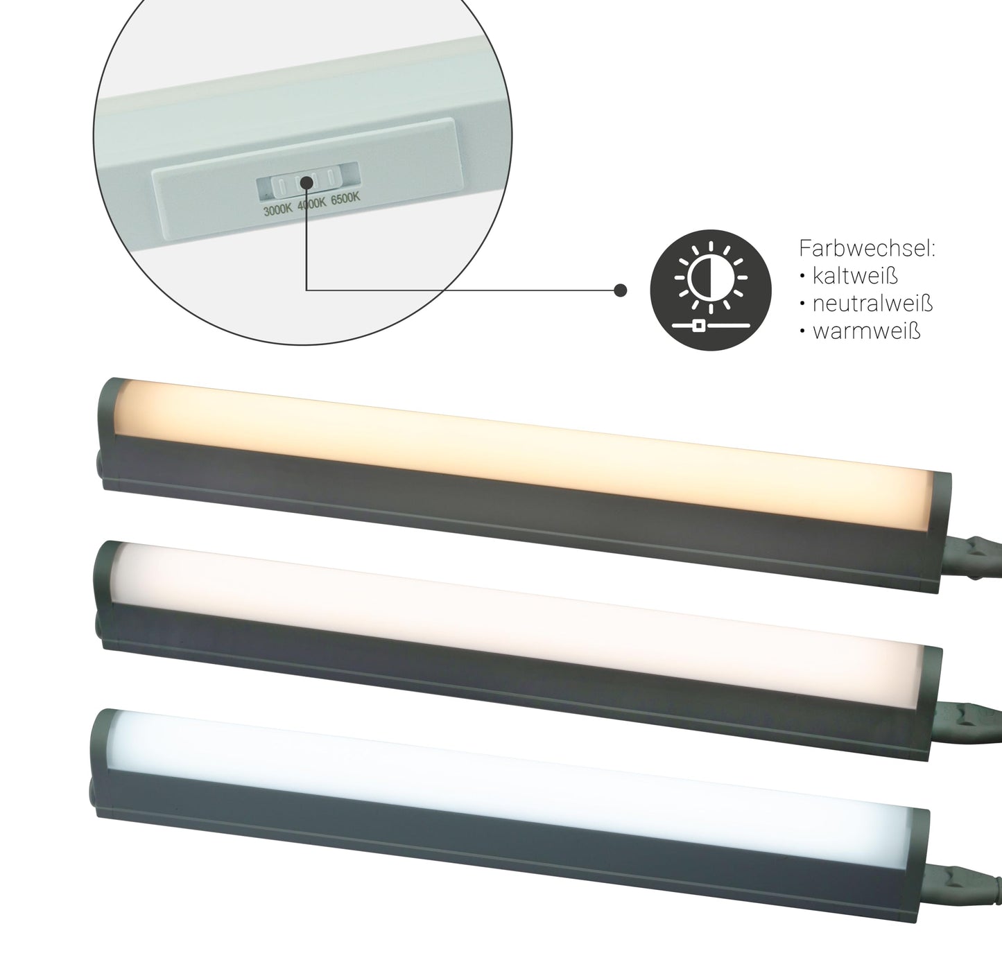 Rolux LED Unterbauleuchte - LLG-401-CCT