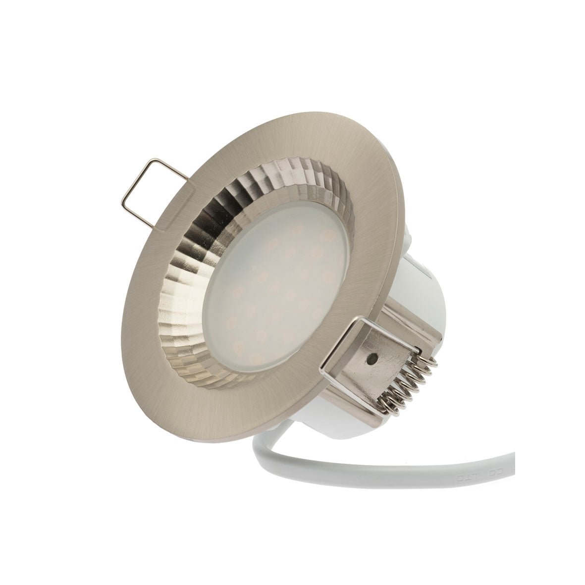 Rolux LED Einbauleuchte "Finn" "DF-9602-2" 5W matt-chrom