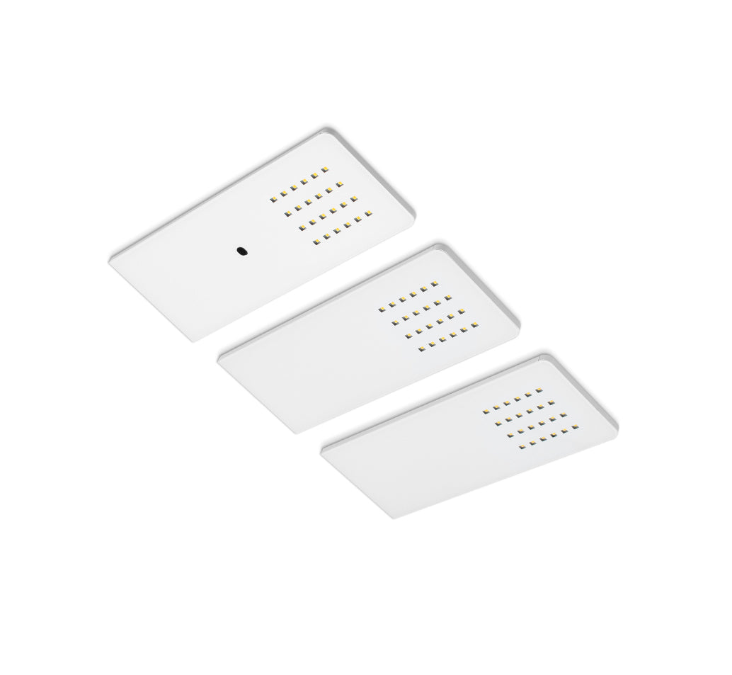 Rolux LED Unterbauset "DF-1907", weiß