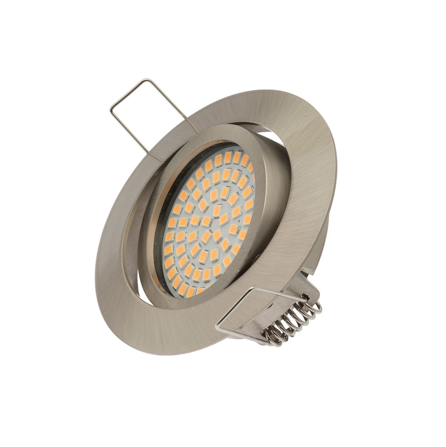 Rolux LED Einbauleuchte "DF-9243-2" 3,5 W, Edelstahl, 83x23 mm