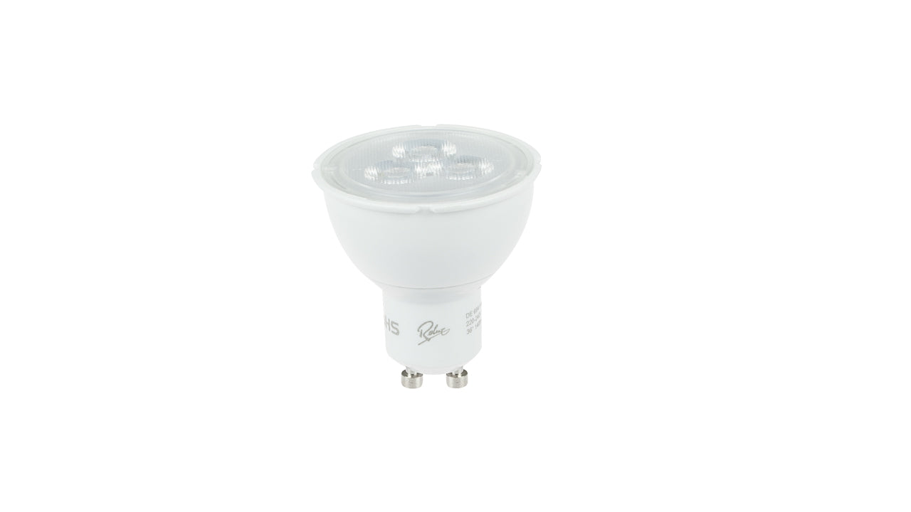 Rolux LED Powerlampe, GU10, 2,5W, 2700K