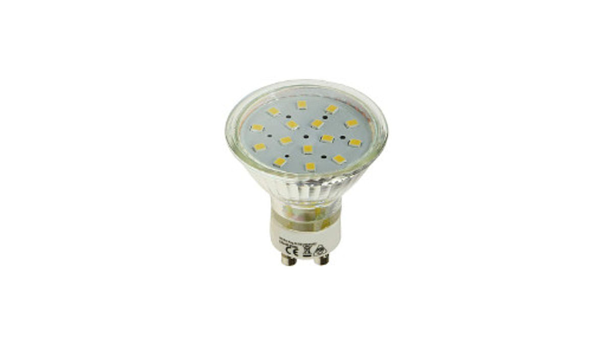 Rolux LED Reflektorlampe, SMD, GU10
