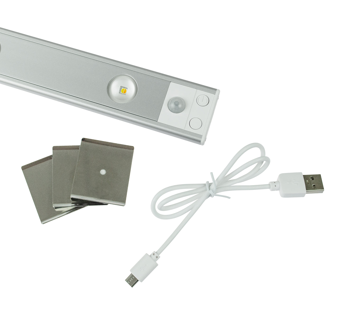 Rolux LED Akku-Lichtleiste mit Bewegungsmelder, CCT-Farbwechsel & dimmbar