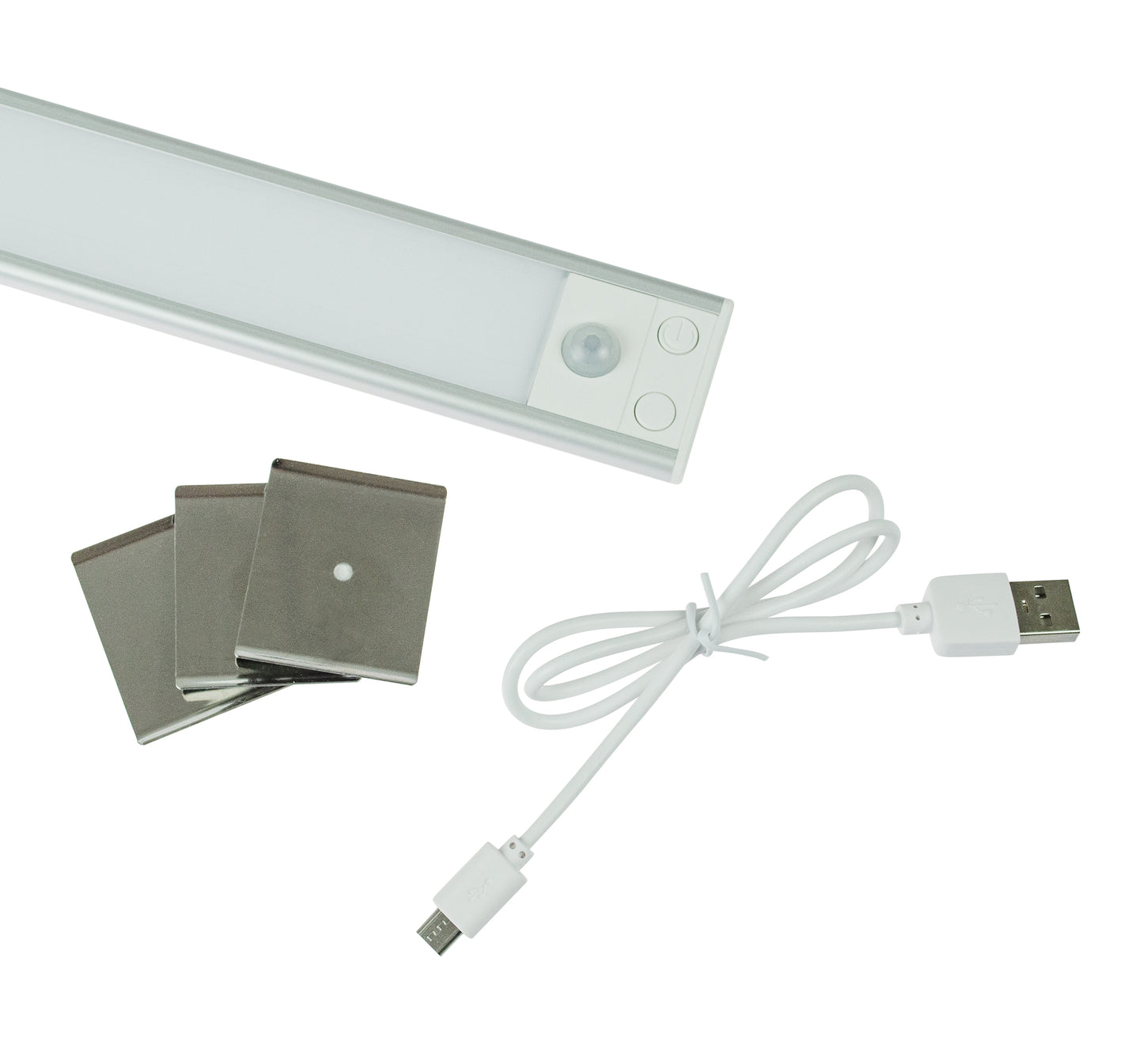 Rolux LED Akku-Lichtleiste mit Bewegungsmelder, dimmbar
