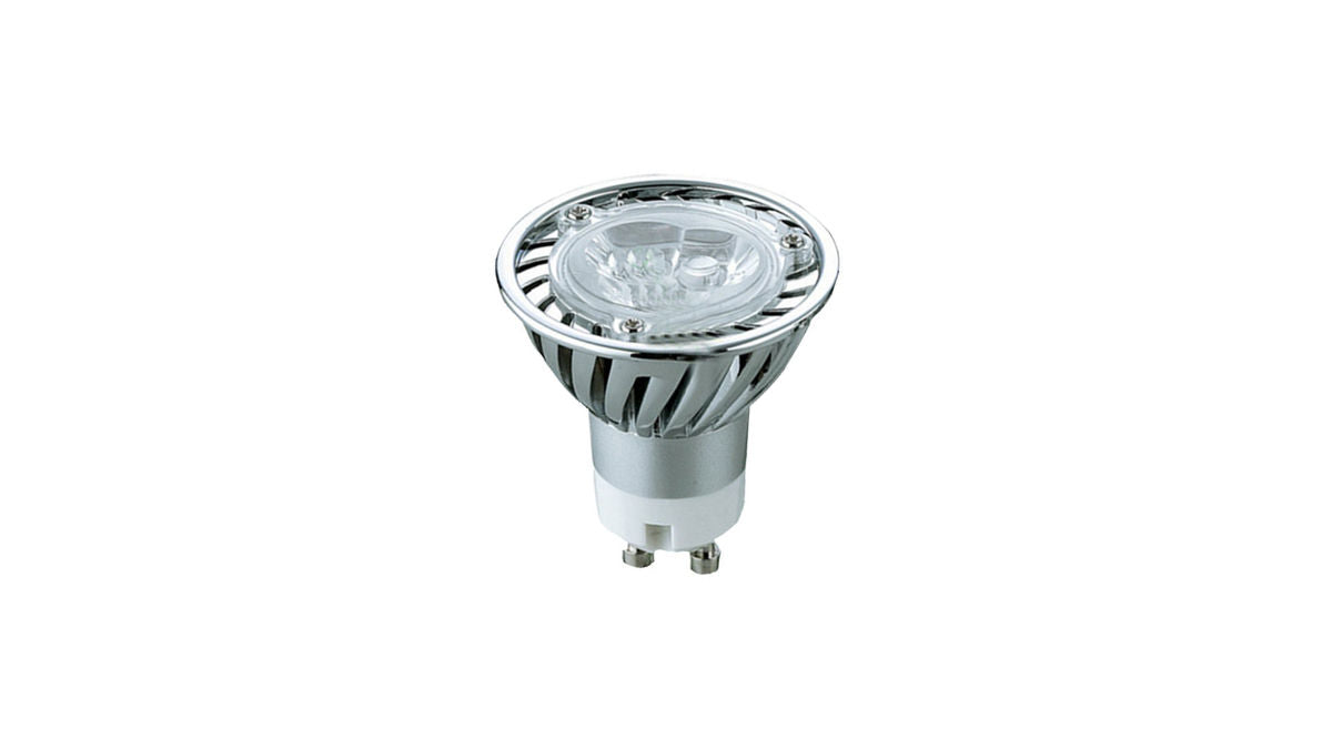 Rolux LED Powerlampe, GU10, 1W, 3200K
