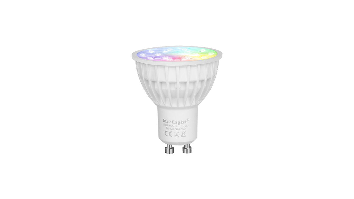 Rolux RGB+CCT-Powerlampe, GU10