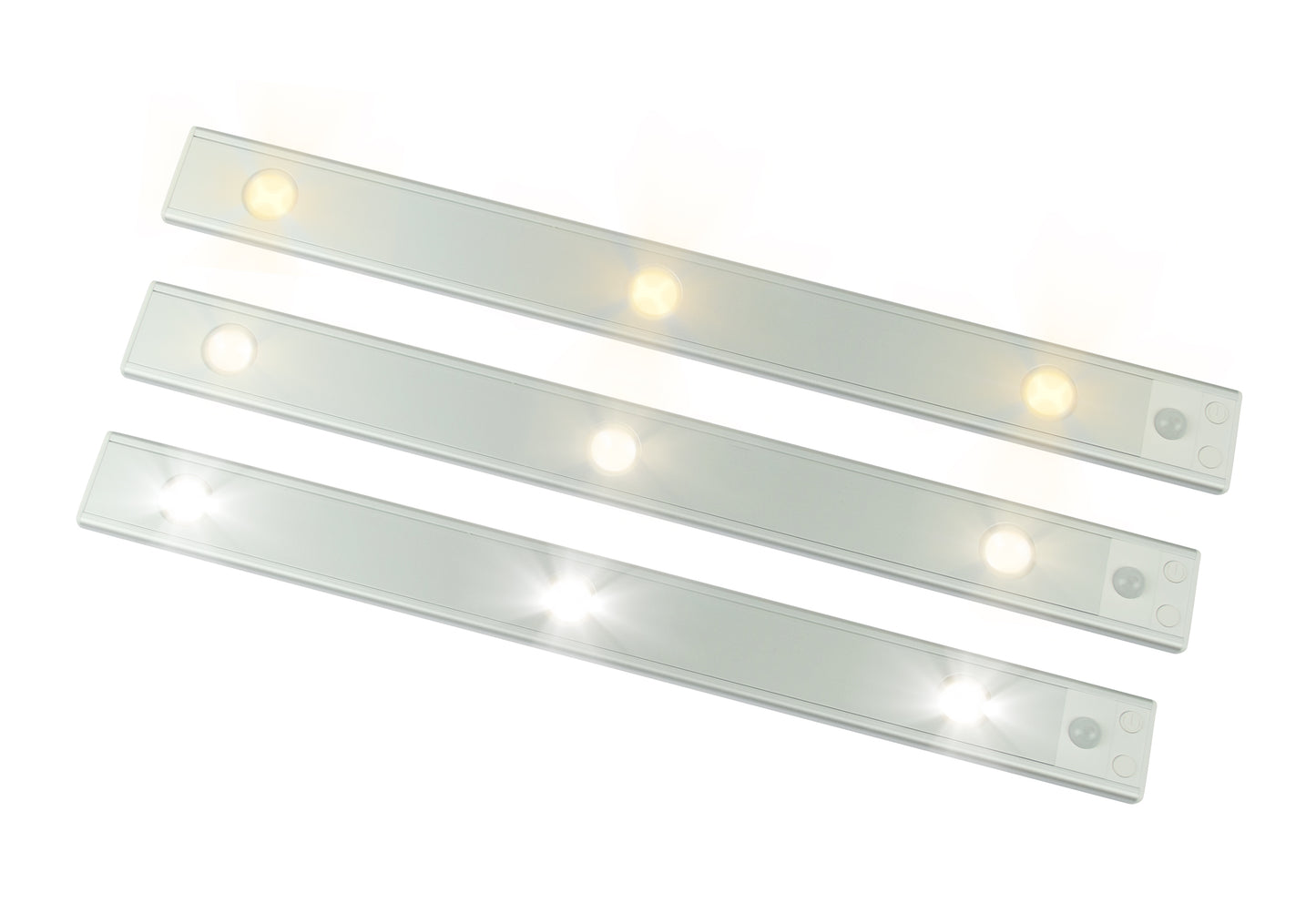 Rolux LED Akku-Lichtleiste mit Bewegungsmelder, CCT-Farbwechsel & dimmbar