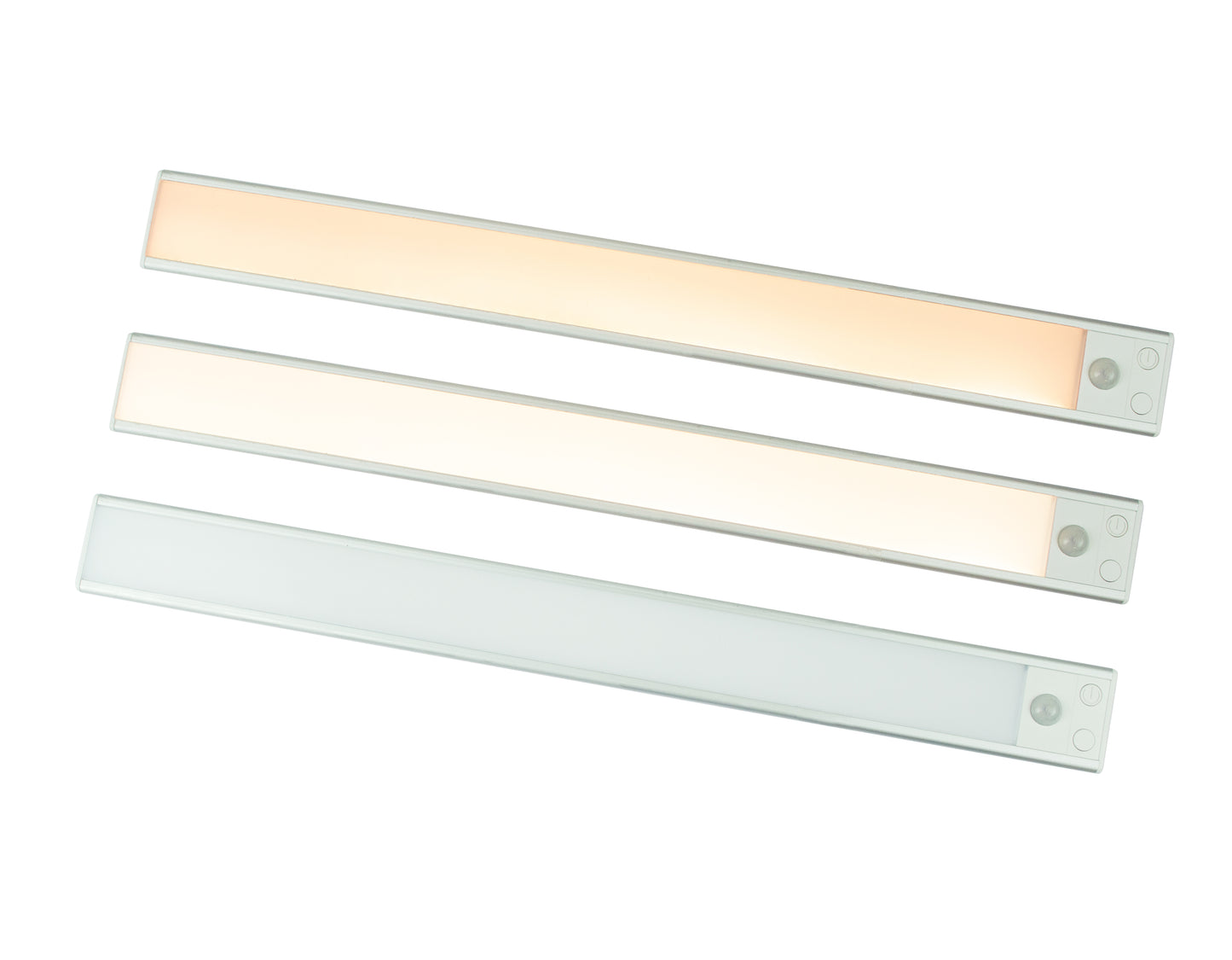 Rolux LED Akku-Lichtleiste mit Bewegungsmelder, dimmbar