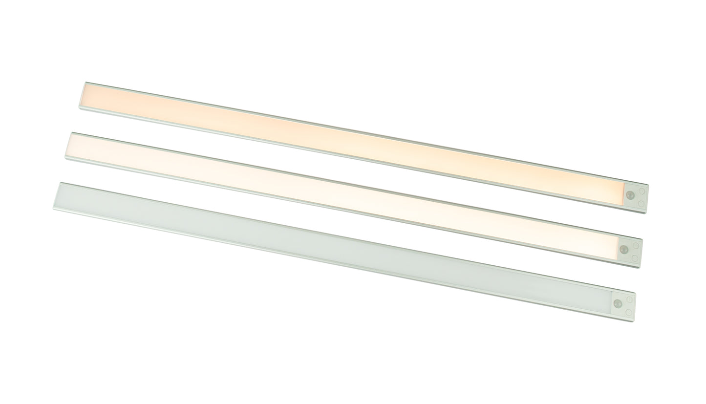 Rolux LED Akku-Lichtleiste mit Bewegungsmelder, dimmbar