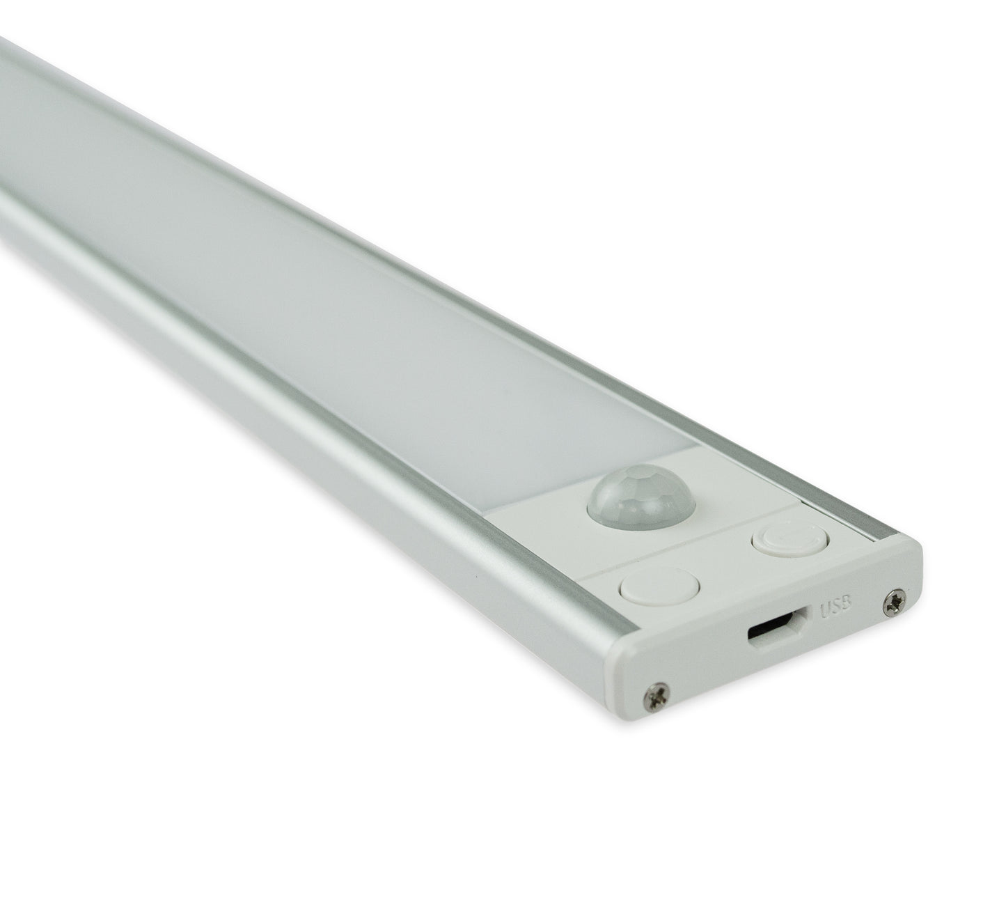 Rolux LED Akku-Lichtleiste mit Bewegungsmelder, dimmbar