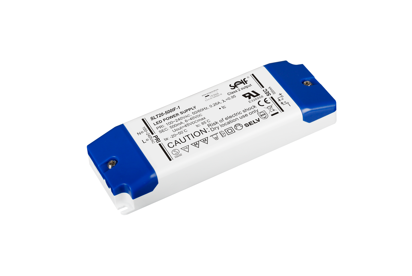 Rolux LED Konverter "SLT20-500IF-1"