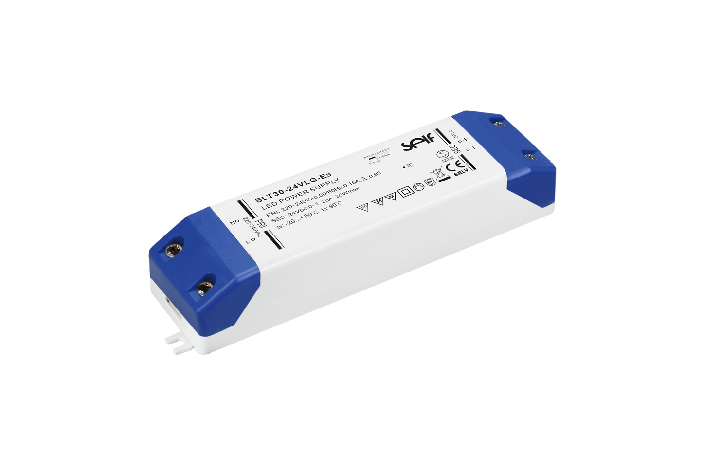 Rolux LED Konverter "SLT30-24VLG-ES" mit Mini-Buchse
