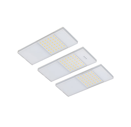 Rolux LED-Unterbauset "DF-1815", 3er Set, Farbwechsel