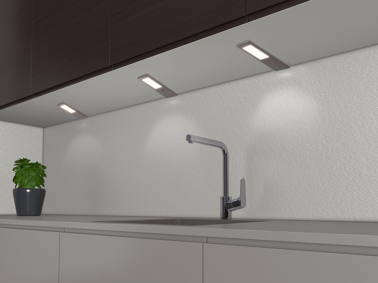 Rolux LED Unterbauset "DF-1817" 3er Set