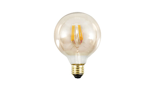 Rolux Vintage Glühbirne, E27, 4W, LED, 1700K im Set