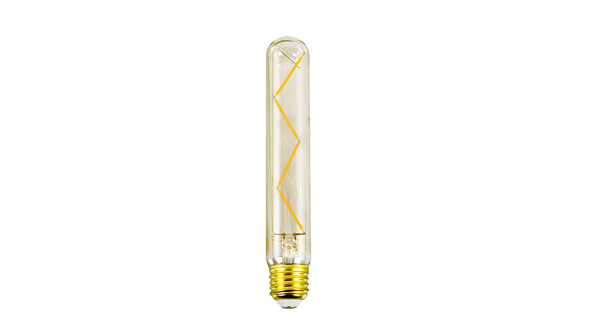 Rolux Vintage Glühbirne, E27, 4W, LED, 1700K im Set