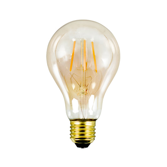 Rolux Vintage Glühbirne, E27, 4W, LED, 1700K im Set