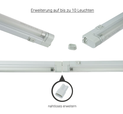 Rolux T5 Lichtleiste 4200K neutralweiß 18W 64cm