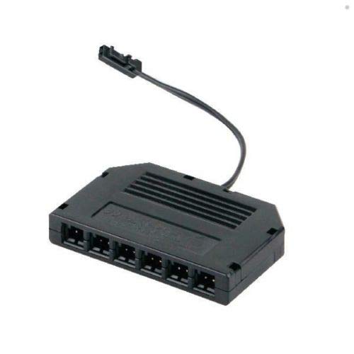 Rolux LED 6-fach Mini-Verteiler für 12V DC