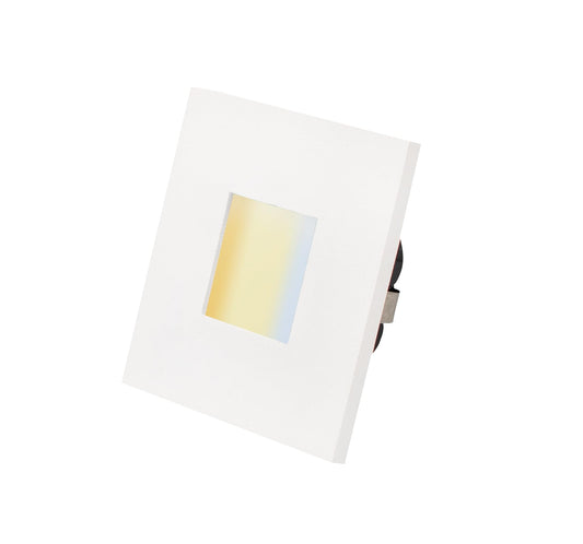 Rolux LED-Wandeinbauleuchte "DF-9212-CCT" 2,5W mit Farbwechsel