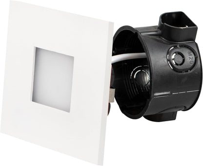 Rolux LED-Wandeinbauleuchte "DF-9212-CCT" 2,5W mit Farbwechsel