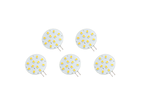 Rolux LED-Stiftsockel 2,5W - 5er Set