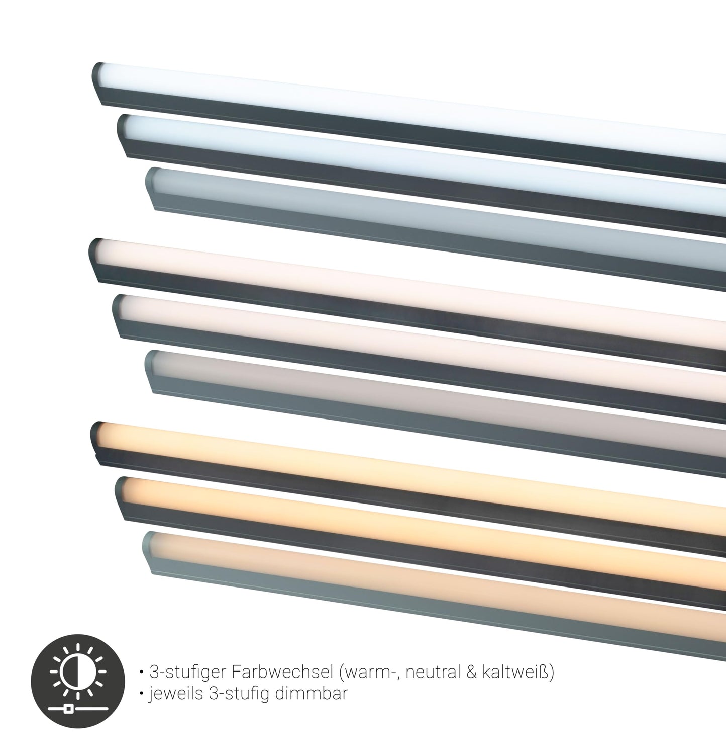 Rolux LED Unterbauleuchte - LLG-401-CCT