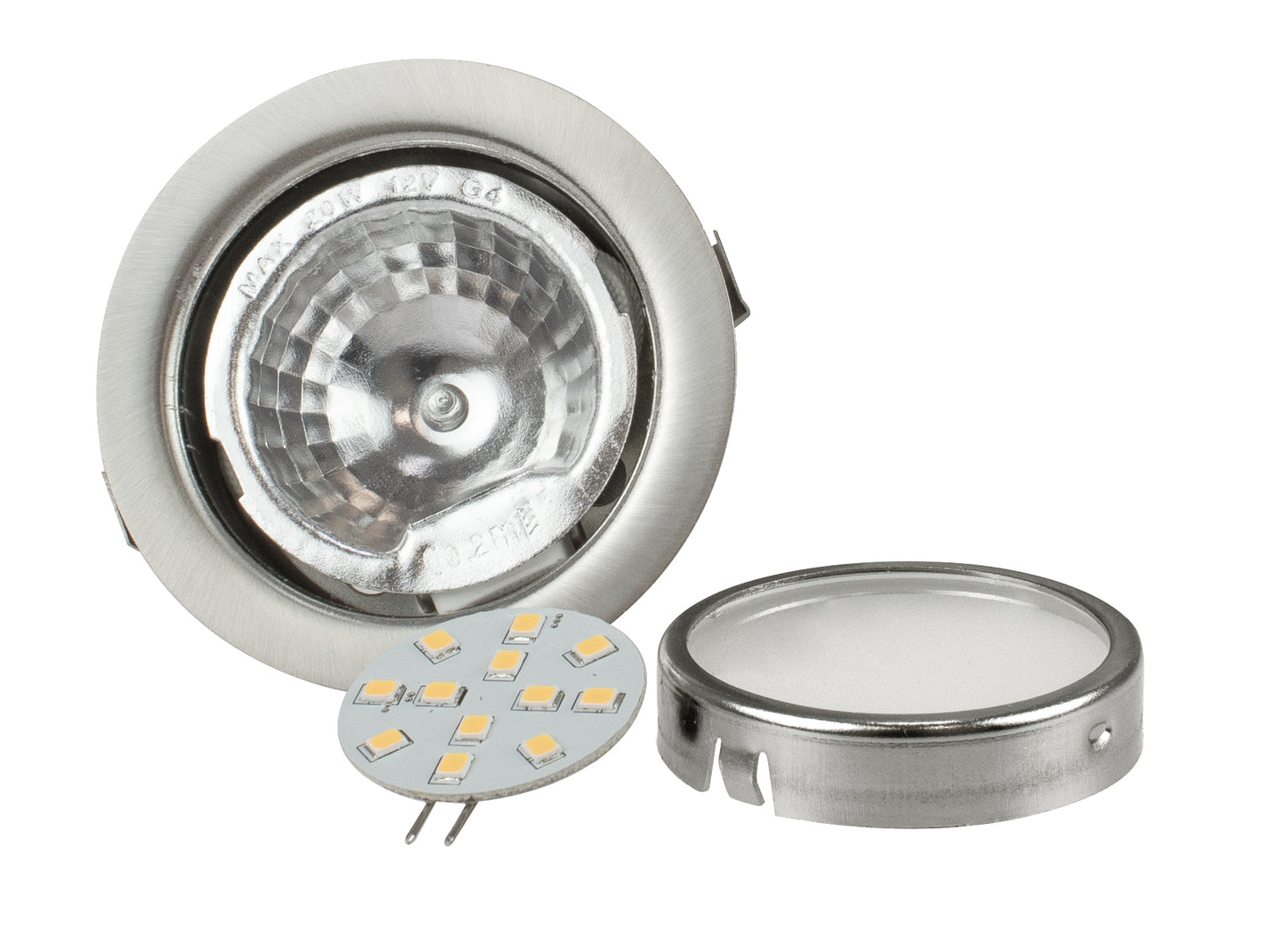 LED Einbauleuchte"DF-9251B-2" 2,5W 12V
