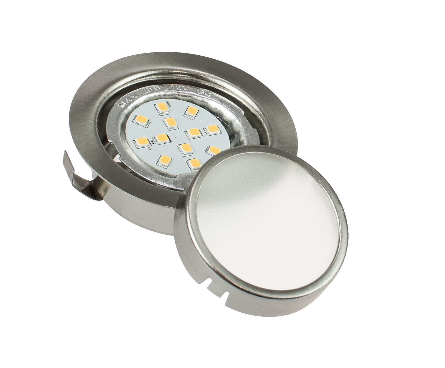 LED Einbauleuchte"DF-9251B-2" 2,5W 12V