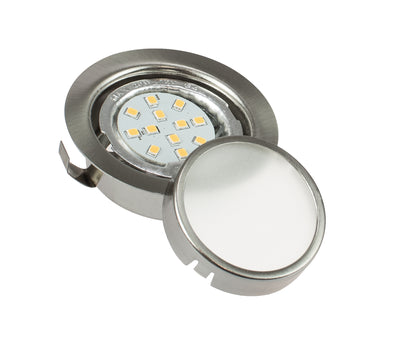 LED Einbauleuchte"DF-9251B-2" 2,5W 12V