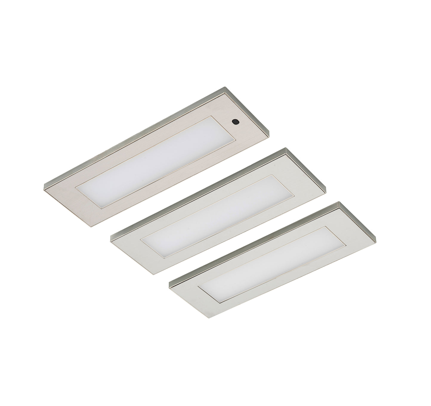 Rolux LED-Unterbauset "DF-1818", 3er Set mit IR-Sensor-Zentralschalter