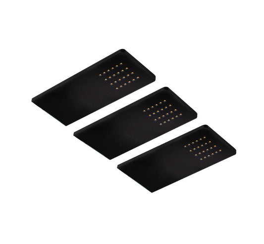 Rolux LED Unterbauset "DF-1907", schwarz