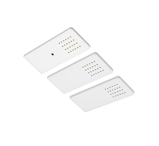Rolux LED Unterbauset "DF-1907", weiß