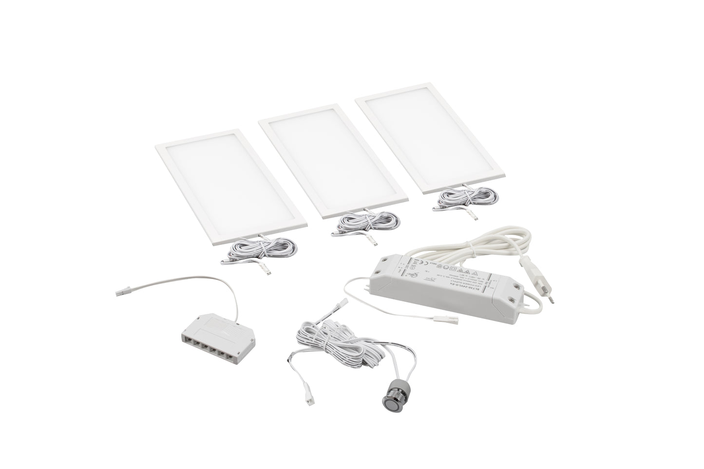 Rolux LED Unterbauset 3er Set