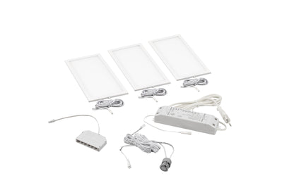 Rolux LED Unterbauset 3er Set