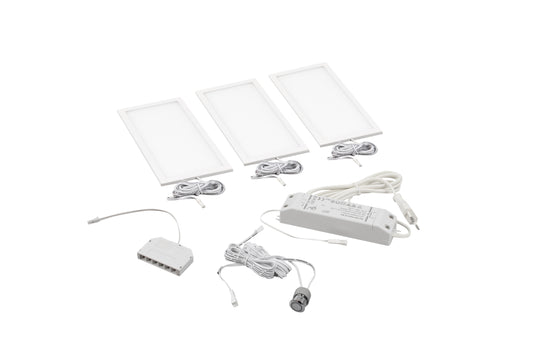 Rolux LED Unterbauset 3er Set