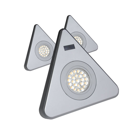 Rolux LED-Dreiecksleuchten "TRINDA"
