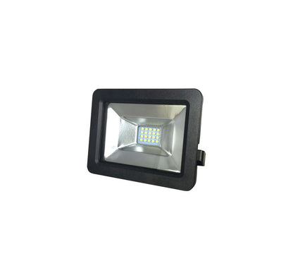 Rolux LED-Flutlichtstrahler "DF-51001-C-10-WW", schwarz, mit Erdspieß