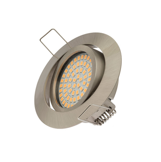Rolux LED Einbauleuchte "DF-9243-2" 3,5 W, Edelstahl, 83x23 mm