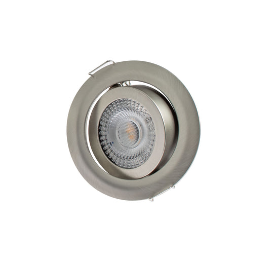 Rolux LED Einbaustrahler 230V, 68mm-72mm, dimmbar
