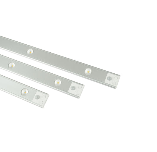 Rolux LED Akku-Lichtleiste mit Bewegungsmelder, CCT-Farbwechsel & dimmbar