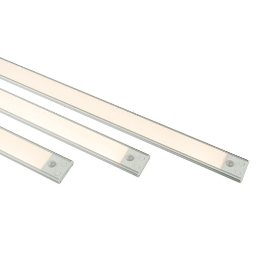 Rolux LED Akku-Lichtleiste mit Bewegungsmelder, dimmbar