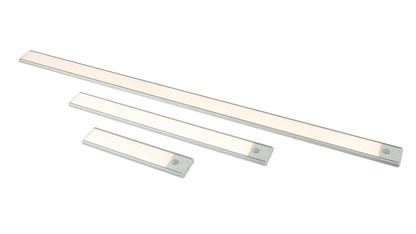 Rolux LED Akku-Lichtleiste mit Bewegungsmelder, dimmbar