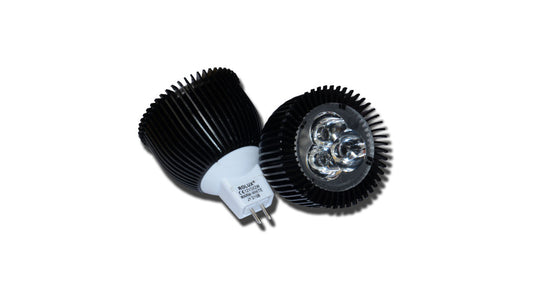 Rolux LED Powerlampe, G5.3, 3x2W