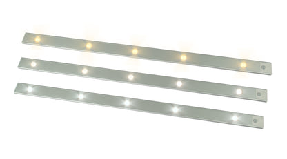 Rolux LED Akku-Lichtleiste mit Bewegungsmelder, CCT-Farbwechsel & dimmbar