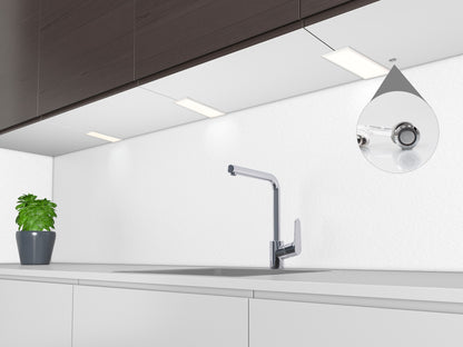 Rolux LED Unterbauset 3er Set